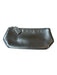 Coach Black Leather Pouch Zipper Bag Black / XS
