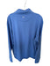 Peter Millar Cornflower Blue polyester & spandex Quarter Zip Men's Pullover Cornflower Blue / XL