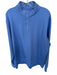 Peter Millar Cornflower Blue polyester & spandex Quarter Zip Men's Pullover Cornflower Blue / XL