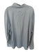 Tommy Bahama Blue Gray Pima Cotton Blend Quarter Zip Long Sleeve Men's Pullover Blue Gray / XL
