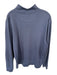 Vineyard vines Blue Gray Pima Cotton Quarter Zip Long Sleeve Men's Pullover Blue Gray / XL