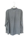 Genteal Size XL Taupe & Blue Print Cotton Plaid Button Down Men's Shirt Taupe & Blue Print / XL