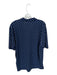 Paul Stuart Size L Navy & White Polyester Flowers Golf Men's Polo Navy & White / L