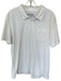 Outerknown Size L Cream Terry Men's Polo Cream / L