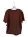 Tecovas Size L Brown & Orange Cotton Cowboy Men's T-Shirt Brown & Orange / L
