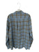 Peter Millar Size XL Blue & Green Cotton Plaid Button Down Men's Shirt Blue & Green / XL