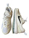 Nike Air Max Shoe Size 11.5 White Canvas Perforated Athletic Men's Sneakers White / 11.5