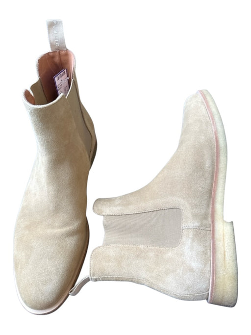 New Republic Shoe Size 11.5 Tan Suede Chelsea Men's Booties Tan / 11.5
