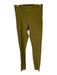 Lululemon Size 6 Green Side Pockets Athletic Leggings Green / 6