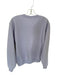 Champion Size S Purple & White Cotton Blend Embroidered Men's Sweatshirt Purple & White / S