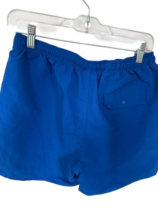 Cactus Jack Size M Royal Blue Print Nylon Abstract McDonalds Themed Swim Trunks Royal Blue Print / M