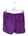 Stussy Size S Purple Nylon Pockets Logo Drawstring Emmett Swim Trunks Purple / S