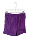 Stussy Size S Purple Nylon Pockets Logo Drawstring Emmett Swim Trunks Purple / S