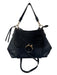 See By Chloe Navy Leather Suede Shoulder & Crossbody Straps 1 strap Top Zip Bag Navy / Medium