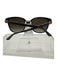 Gucci Brown Plastic Oversized Tortoise Sunglasses Brown