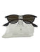 Ray Ban Brown Plastic Sunglasses Brown