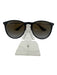 Ray Ban Brown Plastic Sunglasses Brown