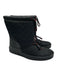 Gucci Shoe Size est 37 Black Nylon Monogram Lug sole Snow Boot Booties Black / est 37