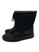 Gucci Shoe Size est 37 Black Nylon Monogram Lug sole Snow Boot Booties Black / est 37