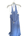 Free People Size M Light Purple Viscose Maxi Spaghetti Strap Triangle Top Dress Light Purple / M