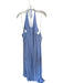 Free People Size M Light Purple Viscose Maxi Spaghetti Strap Triangle Top Dress Light Purple / M