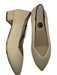 Rothy's Shoe Size 7 Sand Recycled Plastic Pointed Toe 1/2 inch heel Heels Sand / 7