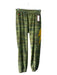 Aviator Size M Green Print Cotton Blend Camoflage Elastic Waist Jogger Pants Green Print / M