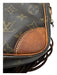 Louis Vuitton Brown & Tan Leather Monogram Fringe Crossbody Bag Brown & Tan / M