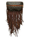 Louis Vuitton Brown & Tan Leather Monogram Fringe Crossbody Bag Brown & Tan / M