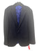 Sid Mashburn Navy Solid 2 Button Men's Blazer 52