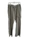 DL 1961 Size 31 Olive Green Cotton Blend High Rise zip fly Belted Wide Leg Jeans Olive Green / 31
