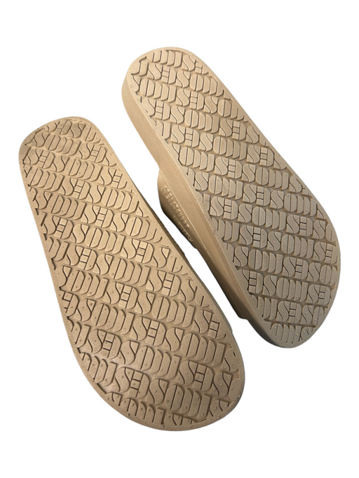 Freedom Moses Shoe Size 38/39 Light Tan Rubber Round Toe Double Strap Shoes Light Tan / 38/39