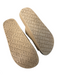 Freedom Moses Shoe Size 38/39 Light Tan Rubber Round Toe Double Strap Shoes Light Tan / 38/39