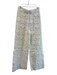 Rails Size Small White No Fabric Tag Knit Stretch Waist Drawstring Pants White / Small
