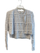 Splendid Size S/P White No Fabric Tag Knit Tank Long Sleeve Cardigan Sweater Set White / S/P