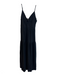 Splendid Size Small Black No Fabric Tag Adjustable Spaghetti Straps Maxi Dress Black / Small