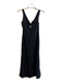 Rails x L Space Size Small Black No Fabric Tag Gold hardware V Neck V Back Dress Black / Small