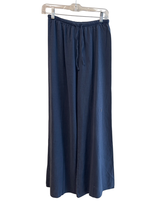Splendid Size Small Dark Blue No Fabric Tag Stretch Waist Wide Leg Pants Dark Blue / Small