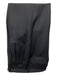 Canali Black Wool Solid Double Breasted Men's Suit 48R