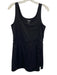 Splits 59 Size M Black Nylon Blend Built in Shorts Scoop Neck Athletic Dress Black / M