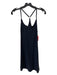 Outdoor Voices Size M Black Nylon Stretch Razor Back Athletic Dress Black / M