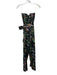 Cara Cara Size 2 Black, Green & Multi Print Cotton Blend Botanical Jumpsuit Black, Green & Multi Print / 2