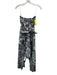 Cara Cara Size 2 White & Black Cotton Blend Paisley Strapless Jumpsuit White & Black / 2