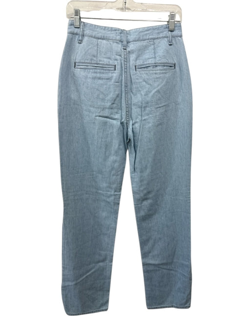 Rag & Bone Size 26 Light Wash Polyester Blend Denim High Waist Jeans Light Wash / 26