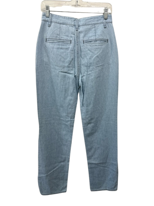Rag & Bone Size 26 Light Wash Polyester Blend Denim High Waist Jeans Light Wash / 26
