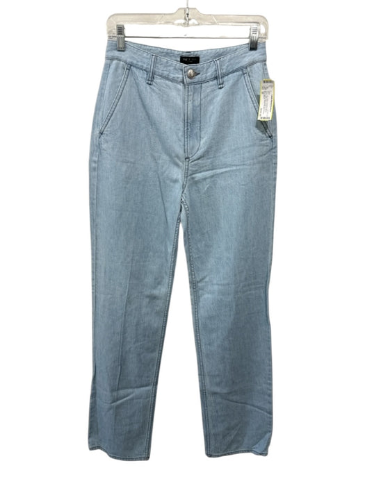 Rag & Bone Size 26 Light Wash Polyester Blend Denim High Waist Jeans Light Wash / 26