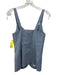 Vanessa Bruno Size 34 Blue & White Linen & Cotton Pinstripe Sleeveless Top Blue & White / 34