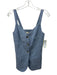 Vanessa Bruno Size 34 Blue & White Linen & Cotton Pinstripe Sleeveless Top Blue & White / 34