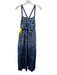 Sea New York Size XS Blue & White Cotton Tie Dye Sleeveless Y Back Dress Blue & White / XS