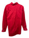 Soldout.nyc Size Small Red Cotton Long Sleeve Button Up Collared Shirt Top Red / Small